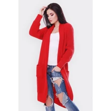 Кардиган 1 For You VKS0002-42-52 42-52 красный: Страна производитель Украина