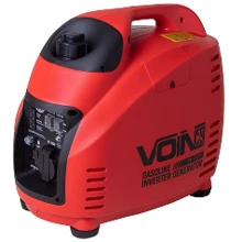 Бензиновий генератор VOIN DV-1500i (00000054188): Тип електростанції бензиновый