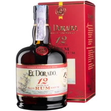 Ром El Dorado 12 Year Old, gift box (0,7 л) (BW12028): Объем, л 0.7