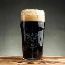 Бокал BeriDari для пива "Beer time for boss" 500 мл: Производитель BeriDari