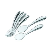 Набір чайних ложок Guzzini Art & Cafe 21731400 прозорі (14,5 см): undefined undefined