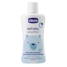 Нежный гель для купания Chicco Natural Sensation Без слез 200 мл (8058664163991): Тип Гель