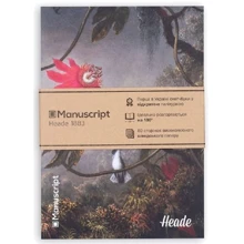 Скетчбук Manuscript Books Heade 1883 с открытым переплетом: Производитель Manuscript Books