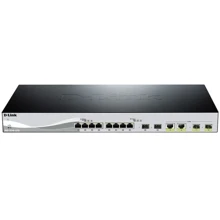 Мережевий комутатор D-Link DXS-1210-12TC: Порти комбинированный