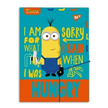 Папка YES Minions c разделителями А4+ (492101): Тип Папка для тетрадей