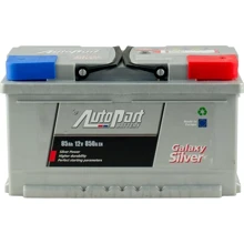 Autopart 6СТ-85 АзЕ Galaxy SB низкий (ARL85-GAL0): Ёмкость, Ач 85