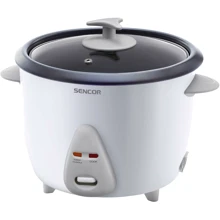 Рисоварка Sencor SRM 1500WH: Об'єм каструлі, л 1.5