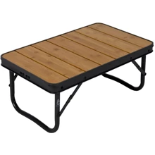 Стол для кемпинга Bo-Camp Compact Stepney 56x34 cm Brown (1404662): Размер 56x34х24 см