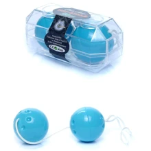Вагінальні кульки Duo balls Blue, BS6700024: Для кого Для жінок