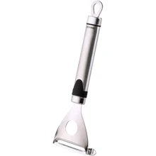 Овощечистка горизонтальная Bergner Gizmo 18 см (BG-3217): Лезвие Нержавеющая сталь