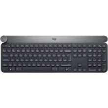 Клавіатура Logitech Wireless Craft Black (920-008505): Підключення бездротове