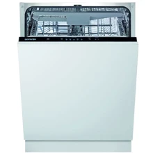 Встраиваемая посудомоечная машина Gorenje GV620E10: Размеры 81.5х59.8х55 см