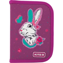 Пенал Kite 1 отв., 2 отд., с наполнением 622 Bunny k20-622h-5: Год выпуска коллекции 2020