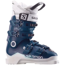 Ботинки для лыж SALOMON X MAX 90 W Petrol Blue/White/Light Green 25.5 2018 (889645323091): Уровень катания средний