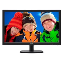 Монитор Philips 223V5LSB2/10 Black: Покрытие экрана матовое