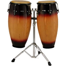 Деревянные конго MAXTONE WDC33 N/SW (Sunburst): Производитель MAXTONE