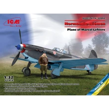 Самолет ICM Марселя Лефевра (Як-9Т с фигуркой Марселя Лефевра) Нормандия-Неман: Производитель ICM