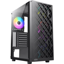 Корпус AZZA Spectra Black (CSAZ-280B): Форм-фактор материнської плати ATX/MicroATX/Mini-ITX