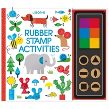 Rubber Stamp Activities / Книга зі штампами Звірі: Виробник Usborne
