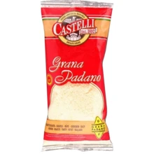 Сир тертий Castelli Грана Падано Castelli 32% 100 г (WT1960): Вага нетто 100 г