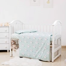 Сменная постель Twins Premium Glamour Limited Moon mint, мятный (3 эл) (3064-PGNEWM-014): Тип постельный комплект