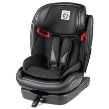 Автокрісло Peg-Perego Viaggio 1-2-3 Via Licorice Чорний (IMVA000035BL13DX13): Група 1 (9-18 кг)