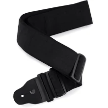 Гітарний ремінь D'Addario 74T000 Polypro Bass Guitar Strap Black (padded): Виробник D'addario