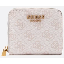 Жіночий гаманець GUESS GINEVRA LOGO SLG SML ZIP ARND молочний (SWSB8675370-BHG): Стать Женский