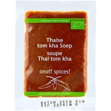 Паста для Том Кха Onoff Spices Тайская органическая 50 г (8718421610082): Вид Первое