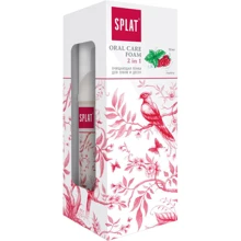 SPLAT Oral Care Foam 2 в 1 50 ml Пінка для зубів і ясен 2 в 1 Малина: Призначення Очищення