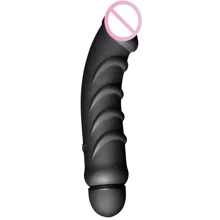 Вібромасажер Tom of Finland 5 Speed ​​Silicone Vibe, 24x5 см: Для кого унісекс