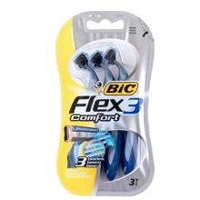 BIC Flex 3 Comfort Станки для бритья без сменных катриджей 3 шт.: Вид Бритвенные станки