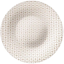 Тарелка глубокая Bormioli Rocco Ceramic Beige 23 см (430132FP2121932): Тип Тарелка глубокая