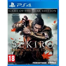 Sekiro: Shadows Die Twice GOTY (PS4): Серия приставки PlayStation 4