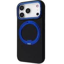 Чехол для iPhone Proove Reinforce Case with Magnetic Ring Blue for iPhone 17 Pro Max: Цвет синий