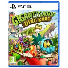 Gigantosaurus Dino Kart (PS5): Серія приставки PlayStation 5