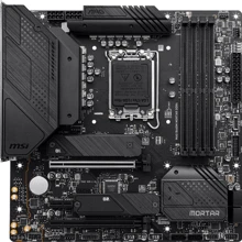 MSI MAG B660M Mortar DDR4: Оперативна пам'ять 4xDDR4 4800+, до 128 ГБ
