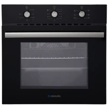 Духовой шкаф электрический Minola OE 6623 Black: Объем, л 64 л
