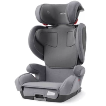 Автокресло Recaro Mako Elite 2 Prime Silent Grey (00089042310050): Группа 2/3 (15-36 кг)