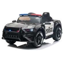Электромобиль Kidsauto Полицейский джип Ford Style Police черный: Вид автомобиль