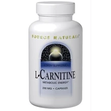 Source Naturals L-Carnitine, 250 mg, 120 Caps L-Карнитин: Тип L Карнитин
