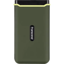 Transcend Type-C ESD380C 1TB (TS1TESD380C) Military green: Тип накопителя портативный