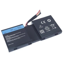 Батарея для ноутбука Dell 2F8K3 Alienware 17 R1 14.8V Black 4400mAh OEM: Ємність, мАг 4400