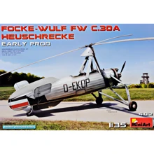 Разведывательный автожир MINIART Focke Wulf FW C.30A Grasshopper (раннего производства): Производитель MiniArt