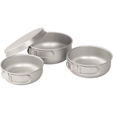 Набор посуды Easy Camp Adventure Ultra Light Cook Set Silver (680196): Производитель Easy Camp
