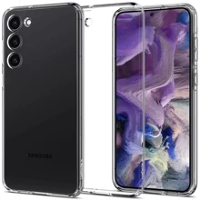 Чехол для телефонов Spigen Crystal Flex Crystal Clear (ACS05692) for Samsung S916 Galaxy S23 Plus: Совместимость Samsung S916 Galaxy S23 Plus