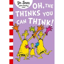 Dr. Seuss: Oh, The Thinks You Can Think!: Производитель HarperCollins