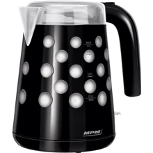 Электрочайник MPM Product MCZ-86/С Black: Мощность, Вт 2200 Вт