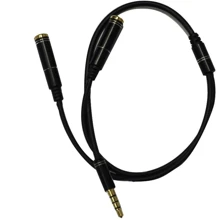 Florence FAU21 Mini Jack 3,5 мм Black (FAU21B1): undefined undefined