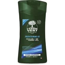 L’Аrbre Vert Гель для душа с провитаминами В5 250 ml: Назначение Очищение, Питание, Увлажнение